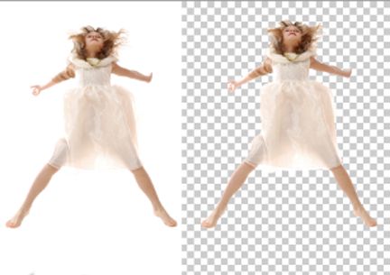 Creation of Star girl: Step 1