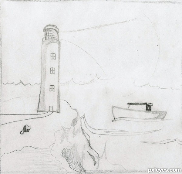 Creation of perfectly "normal" lighthouse: Step 1