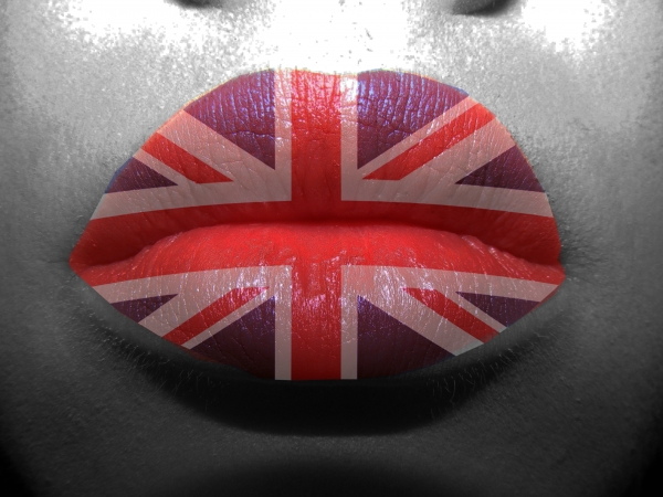 Creation of Union Jack Lips: Step 2