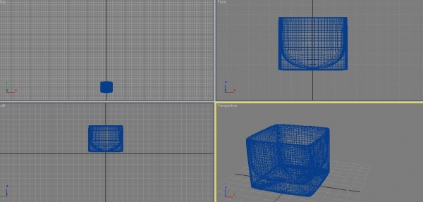 Creation of Glass: Step 2