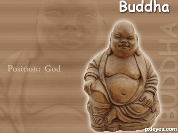 Creation of Buddha Advertisement: Step 1