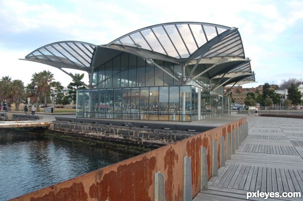 Creation of Waterfront Carousel: Step 1