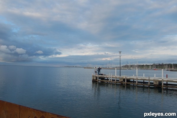 Creation of Waterfront Carousel: Step 10