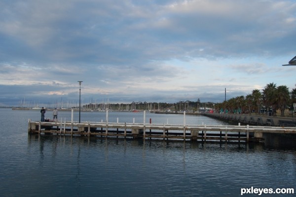 Creation of Waterfront Carousel: Step 11