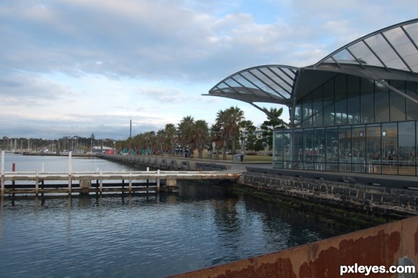 Creation of Waterfront Carousel: Step 12