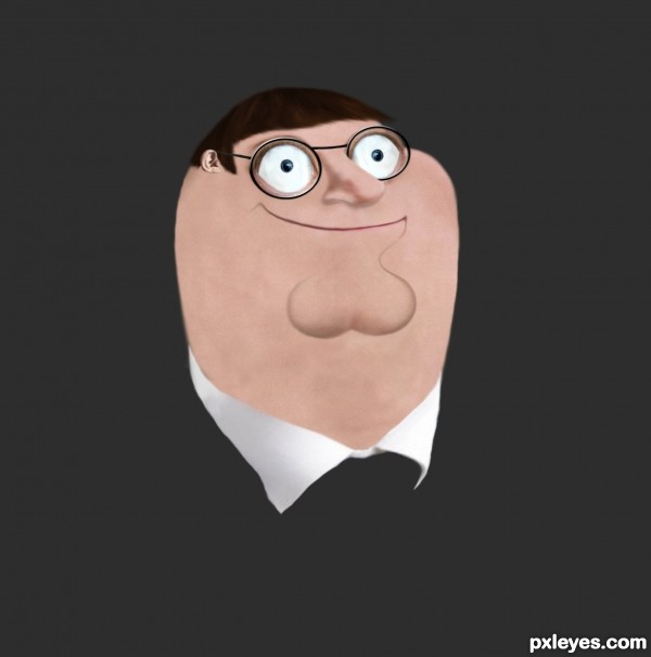 Creation of Peter Griffin: Step 13