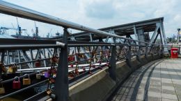 Love locks, Hamburg