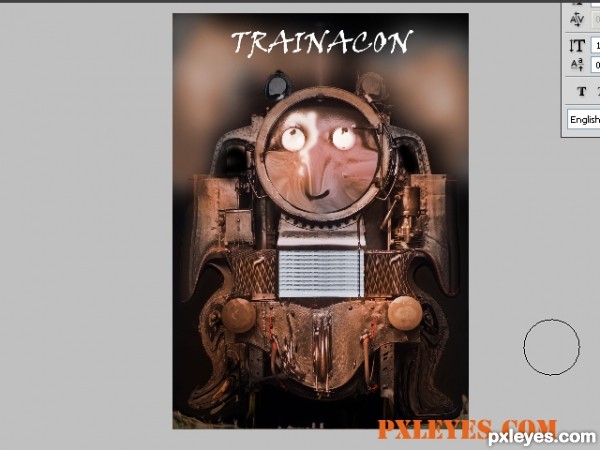 Creation of Trainacon: Step 6