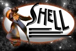 Shell Logo with added "Shell"