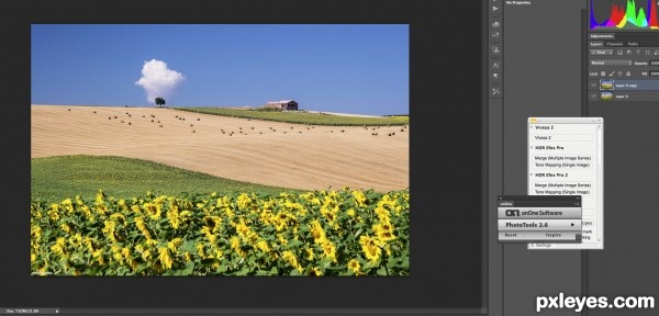 Creation of Bales Return Home: Step 1