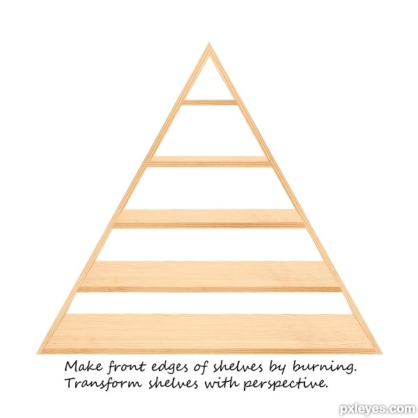 Creation of The Revised Food Pyramid: Step 2