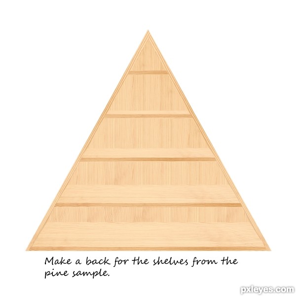 Creation of The Revised Food Pyramid: Step 3