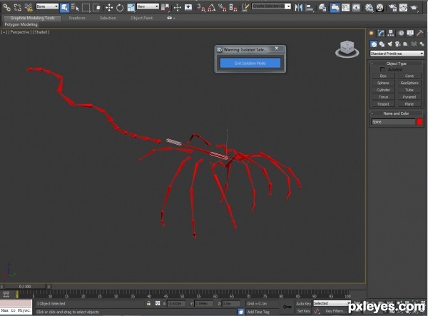 Creation of Nostromo Hitchhiker: Step 1