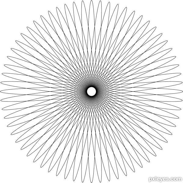 Creation of Spectural Mandala: Step 2