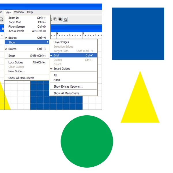 Creation of geometric: Step 2