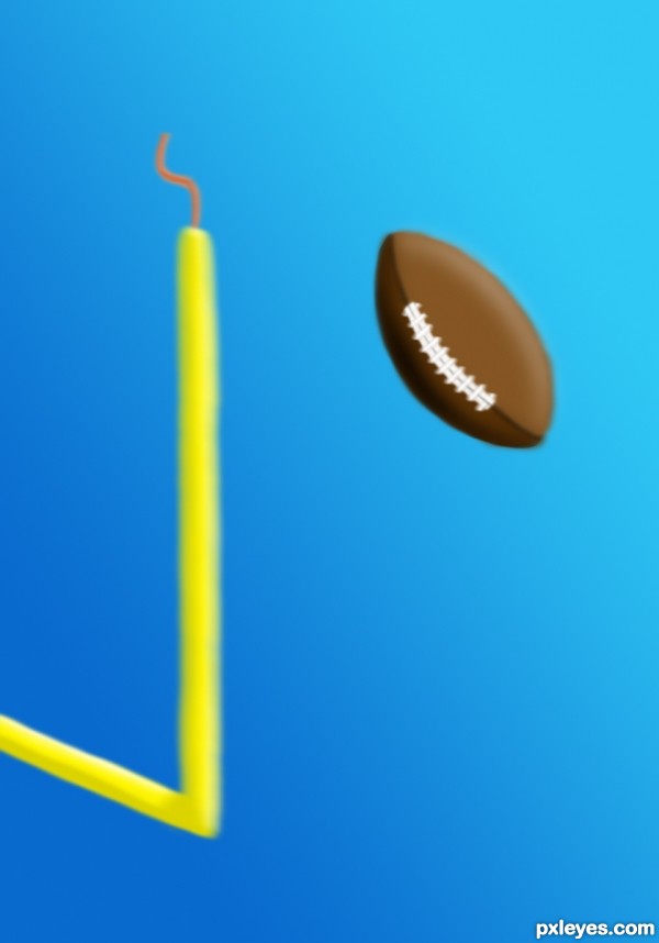 Creation of Field Goal: Step 4