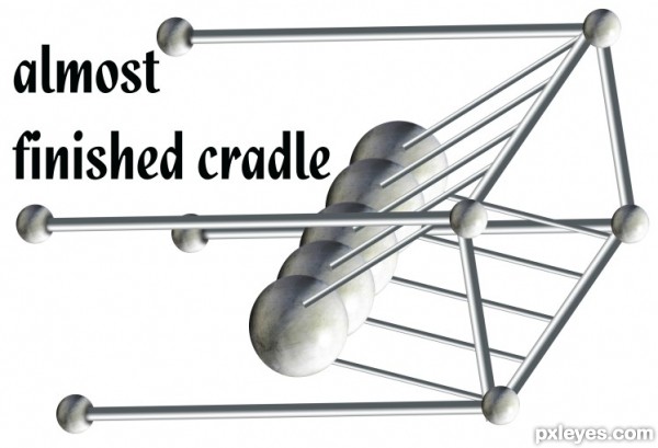 Creation of Binding Newton's Cradle: Step 4