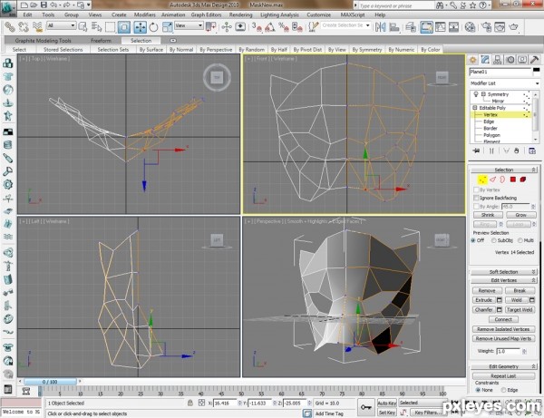 Creation of Sabertooth: Step 2