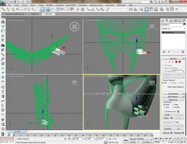 Creation of Sabertooth: Step 5