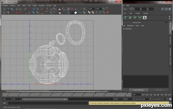 Creation of Samurai Mask: Step 6