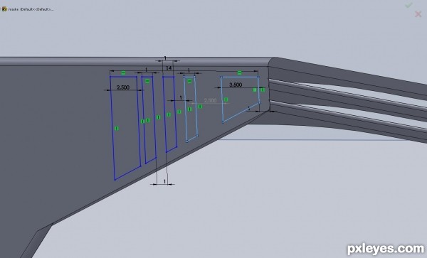 Creation of Mechanic mask: Step 6