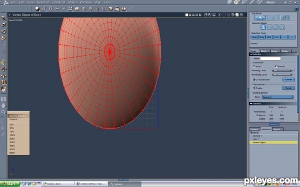 Creation of Parade of the masks: Step 5