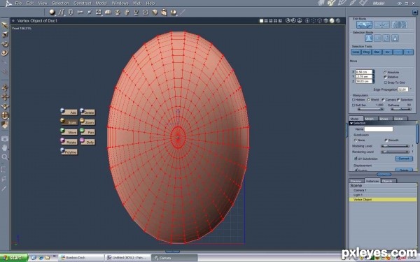 Creation of Parade of the masks: Step 6