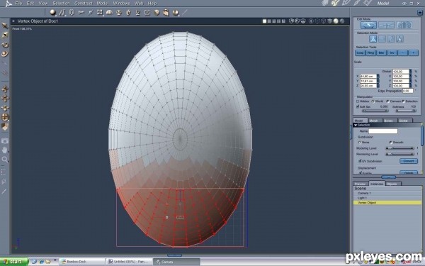 Creation of Parade of the masks: Step 7