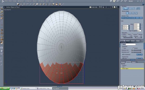 Creation of Parade of the masks: Step 8