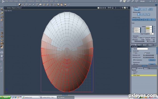 Creation of Parade of the masks: Step 11