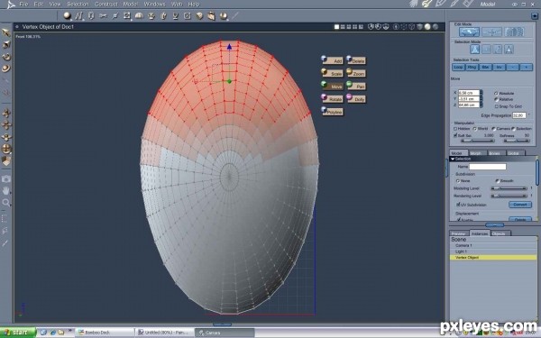 Creation of Parade of the masks: Step 12