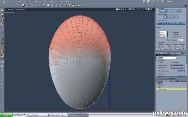 Creation of Parade of the masks: Step 13