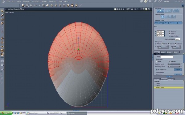 Creation of Parade of the masks: Step 14