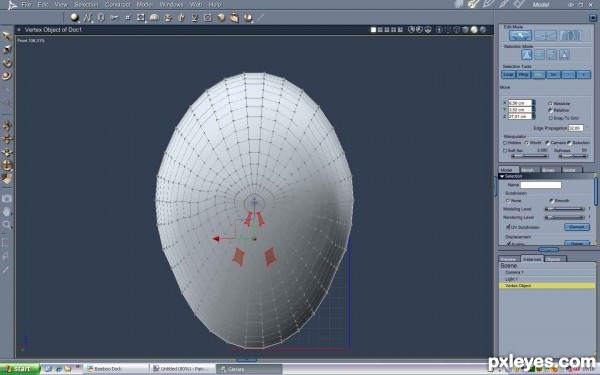 Creation of Parade of the masks: Step 15