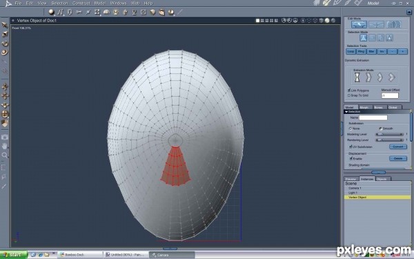 Creation of Parade of the masks: Step 17