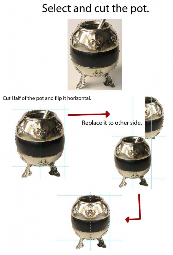 Creation of Golden Lightship: Step 1