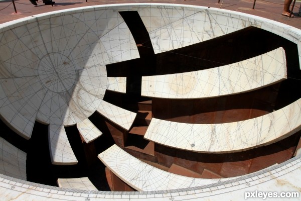 Jai Prakash Yantra - Janthar Manthar, Jaipur India