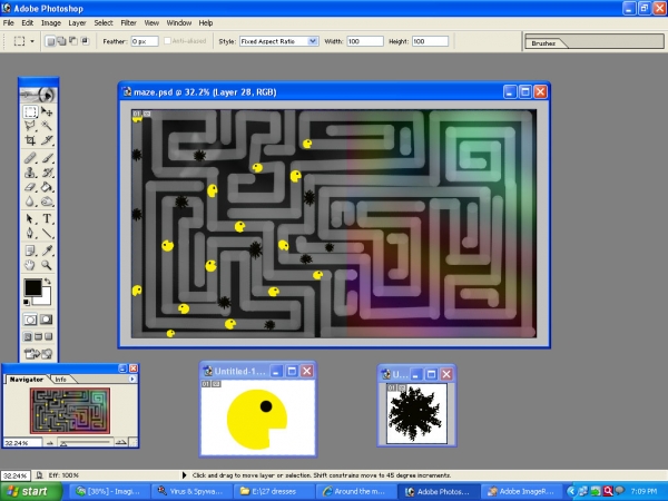 Creation of Dos vs Ps6: Step 2