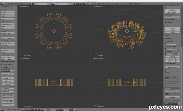 Creation of Clockwork: Step 1