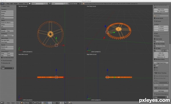 Creation of Clockwork: Step 2