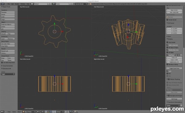 Creation of Clockwork: Step 3