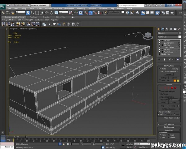 Creation of Car Parts: Step 2