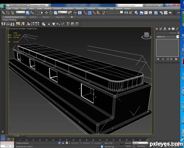 Creation of Car Parts: Step 3