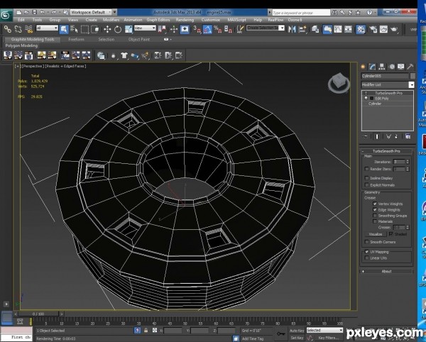 Creation of Car Parts: Step 4