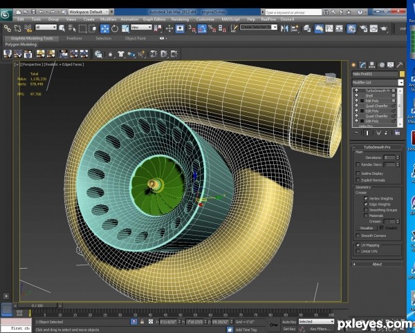 Creation of Car Parts: Step 7