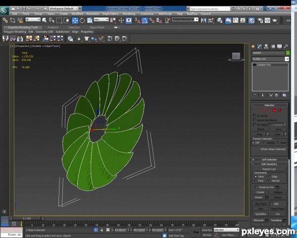 Creation of Car Parts: Step 8