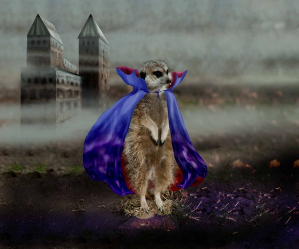 Creation of Count Meercula: Step 7