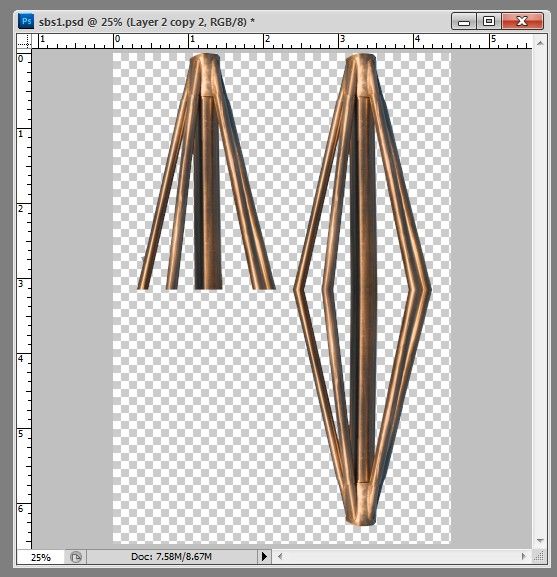 Creation of Tuatha DÃ© Danann a Changeling: Step 1