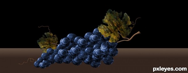 Creation of Grapes: Step 7