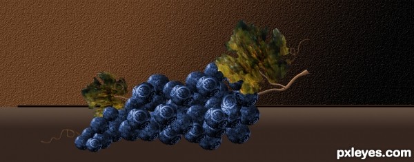 Creation of Grapes: Step 8